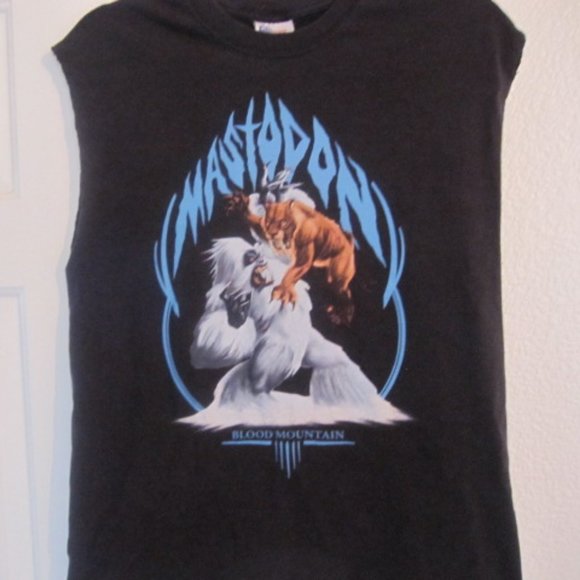 INSANELY RARE MASTODON BLOOD MOUNTAIN SHIRT - Picture 2 of 5